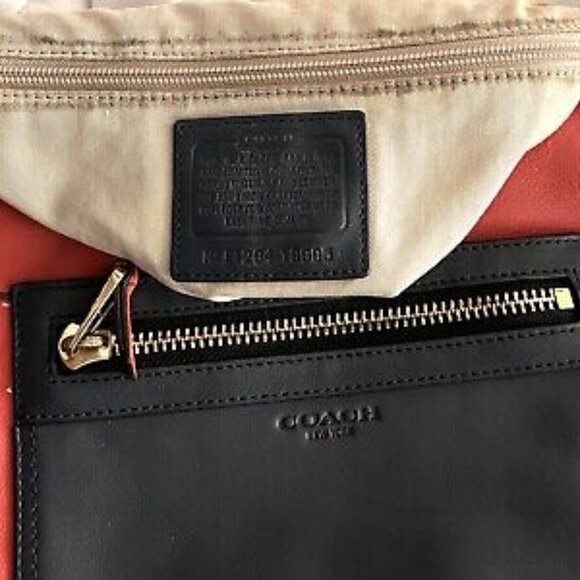 Coach Handbags Leather Coach Legacy Color Block Purses Used Crossbody: Rehab Bag - Picture 5 of 10